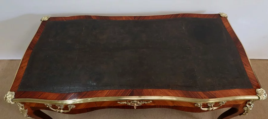 ESCRITORIO ESTILO LUIS XV