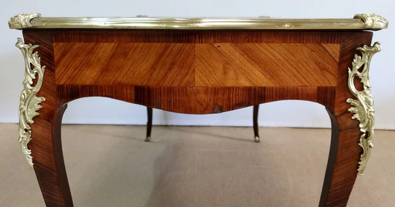 ESCRITORIO ESTILO LUIS XV