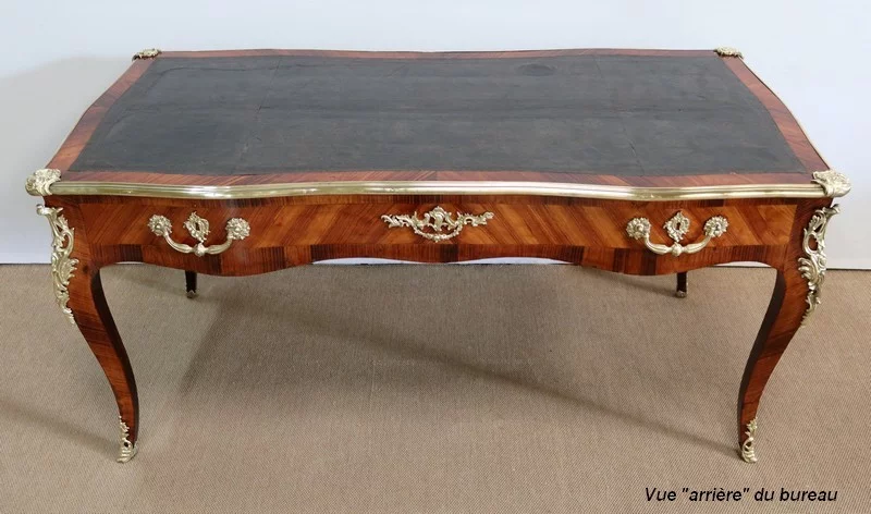 ESCRITORIO ESTILO LUIS XV