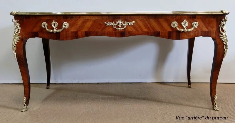 ESCRITORIO ESTILO LUIS XV