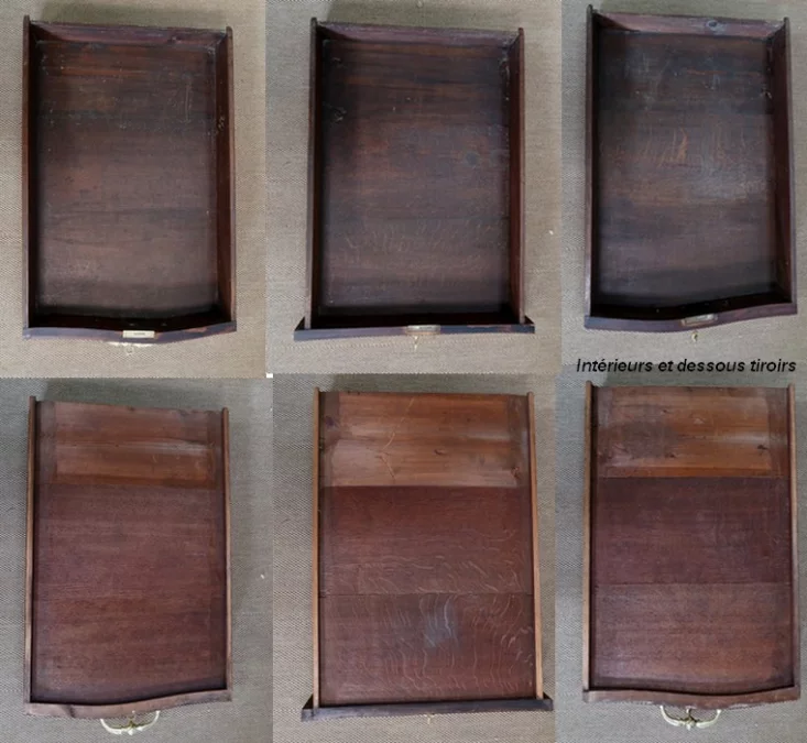 ESCRITORIO ESTILO LUIS XV