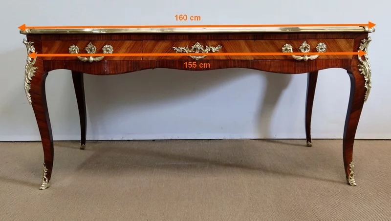 ESCRITORIO ESTILO LUIS XV