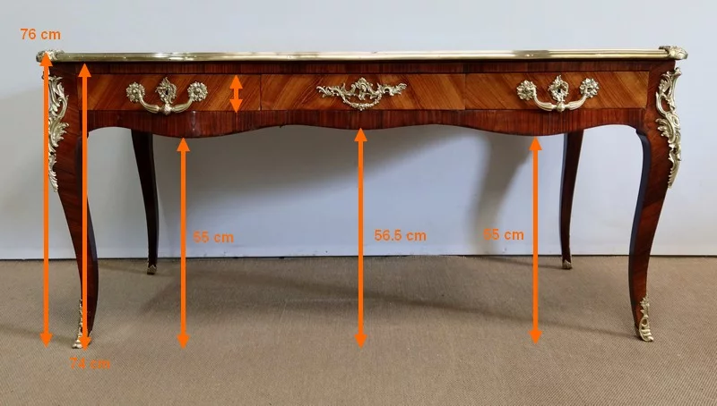 ESCRITORIO ESTILO LUIS XV