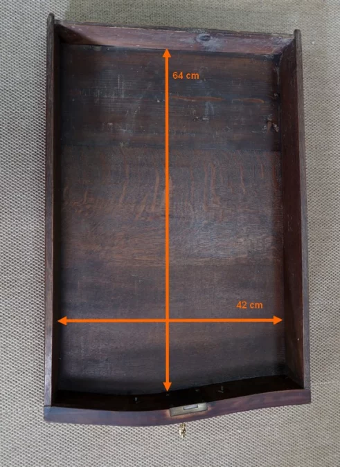 ESCRITORIO ESTILO LUIS XV