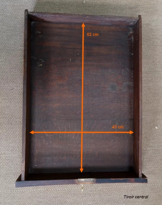 ESCRITORIO ESTILO LUIS XV