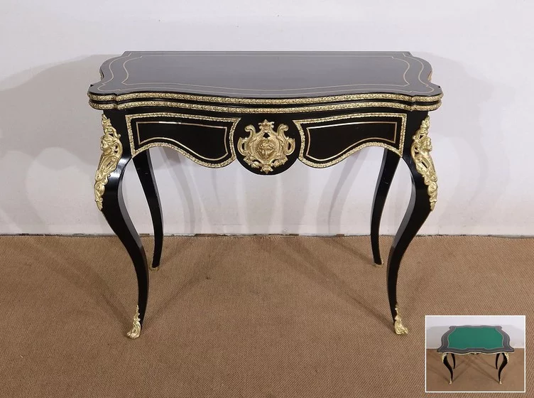 NAPOLEON III PERIODE KARTENTABELLE