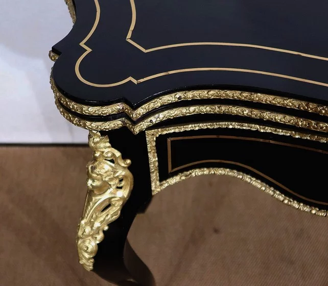 NAPOLEON III PERIODE KARTENTABELLE