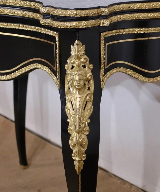 NAPOLEON III PERIODE KARTENTABELLE