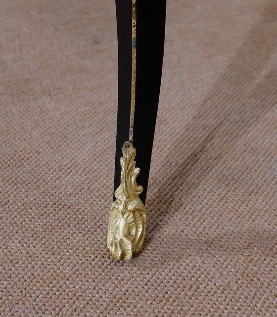 NAPOLEON III PERIODE KARTENTABELLE