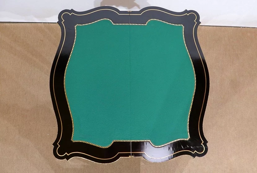 NAPOLEON III PERIODE KARTENTABELLE