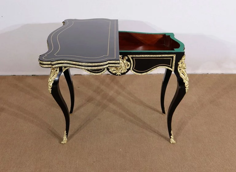 NAPOLEON III PERIODE KARTENTABELLE