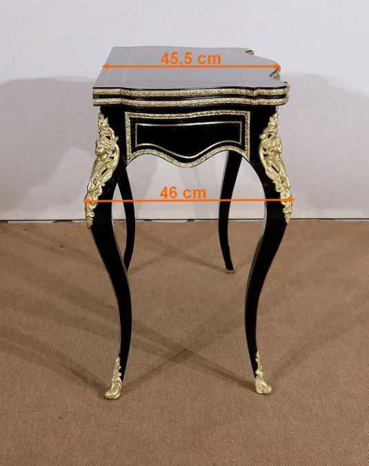 NAPOLEON III PERIODE KARTENTABELLE