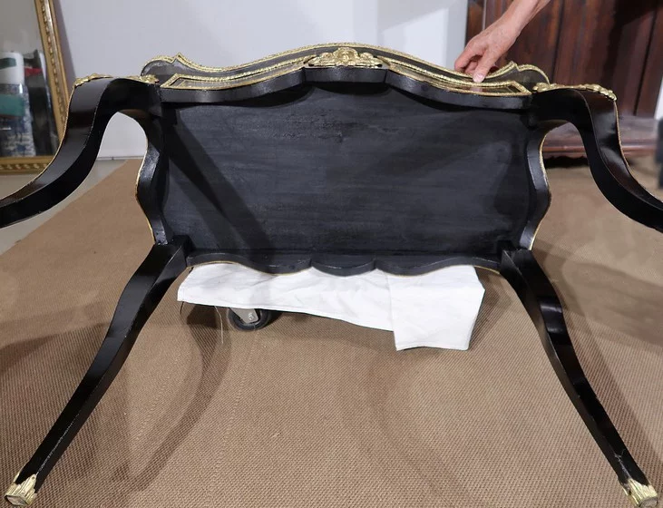 NAPOLEON III PERIODE KARTENTABELLE