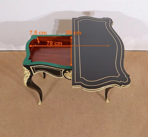NAPOLEON III PERIODE KARTENTABELLE