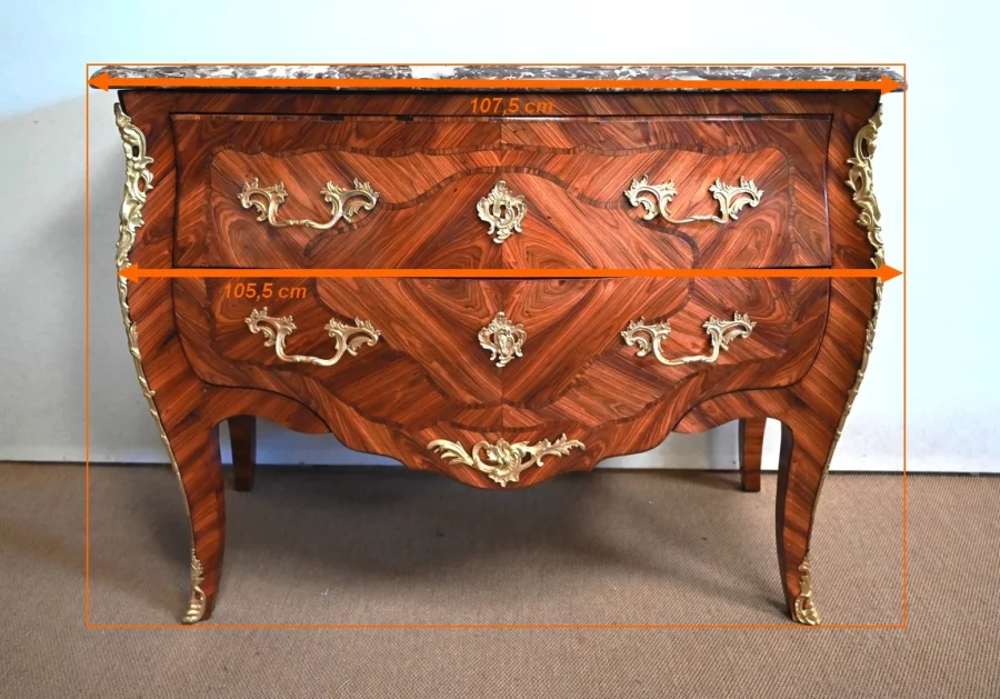 KOMMODE IM LOUIS XV-STIL