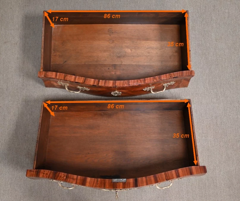 KOMMODE IM LOUIS XV-STIL