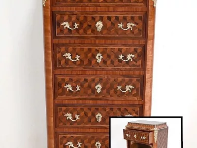 SEKRETÄR IM LOUIS XV-STIL