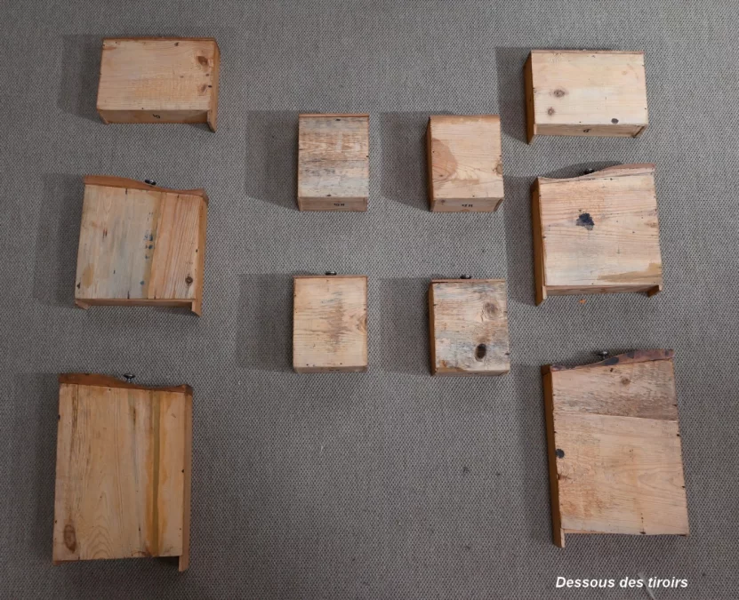 SEKRETÄRKASTE IM LOUIS XV-STIL