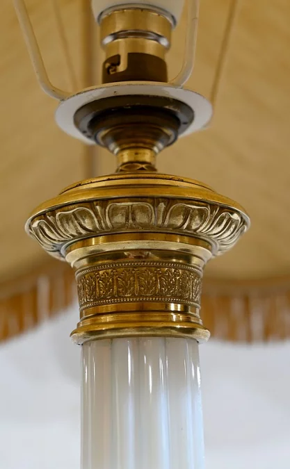 ЛАМПА В СТИЛЕ ЛЮДОВИКА XVI