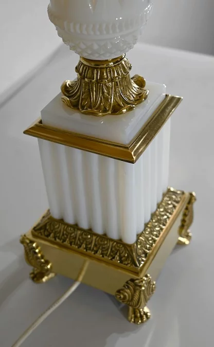 ЛАМПА В СТИЛЕ ЛЮДОВИКА XVI