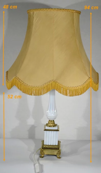 ЛАМПА В СТИЛЕ ЛЮДОВИКА XVI