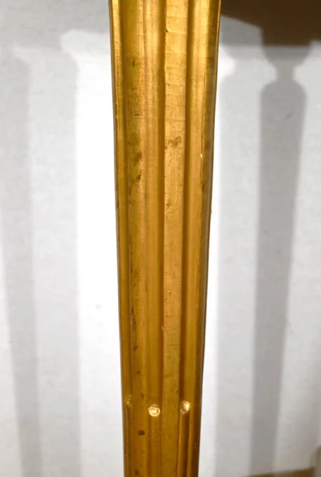 TAVOLO CONSOLLE IN STILE LOUIS XVI