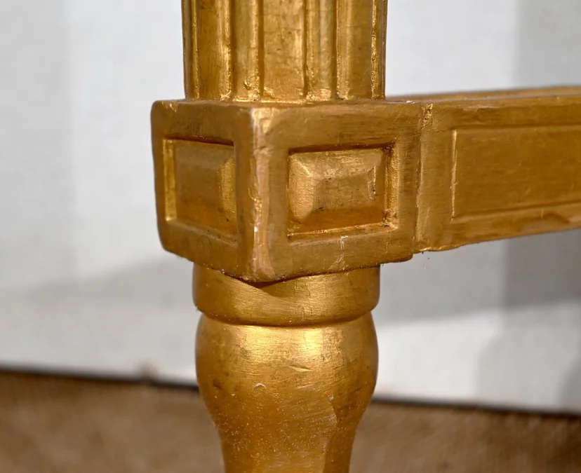 TAVOLO CONSOLLE IN STILE LOUIS XVI