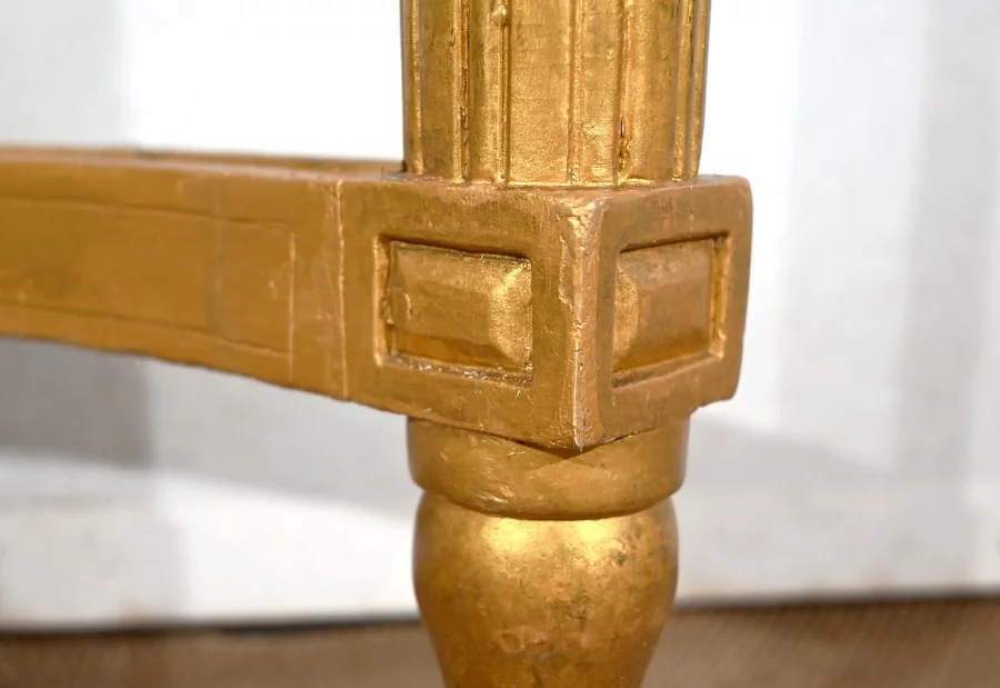 TAVOLO CONSOLLE IN STILE LOUIS XVI