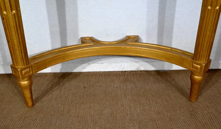 TAVOLO CONSOLLE IN STILE LOUIS XVI