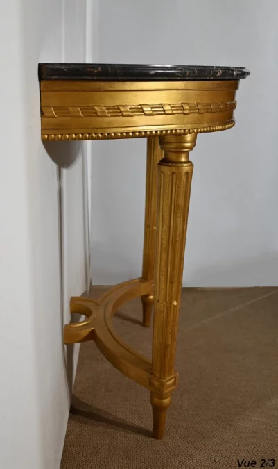 TAVOLO CONSOLLE IN STILE LOUIS XVI