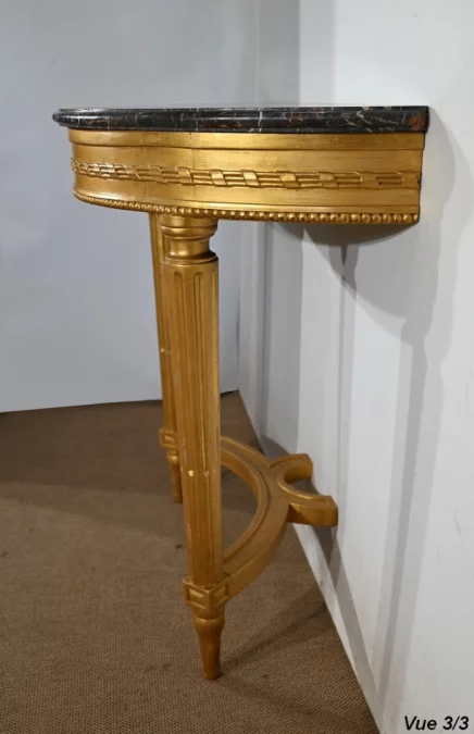 TAVOLO CONSOLLE IN STILE LOUIS XVI