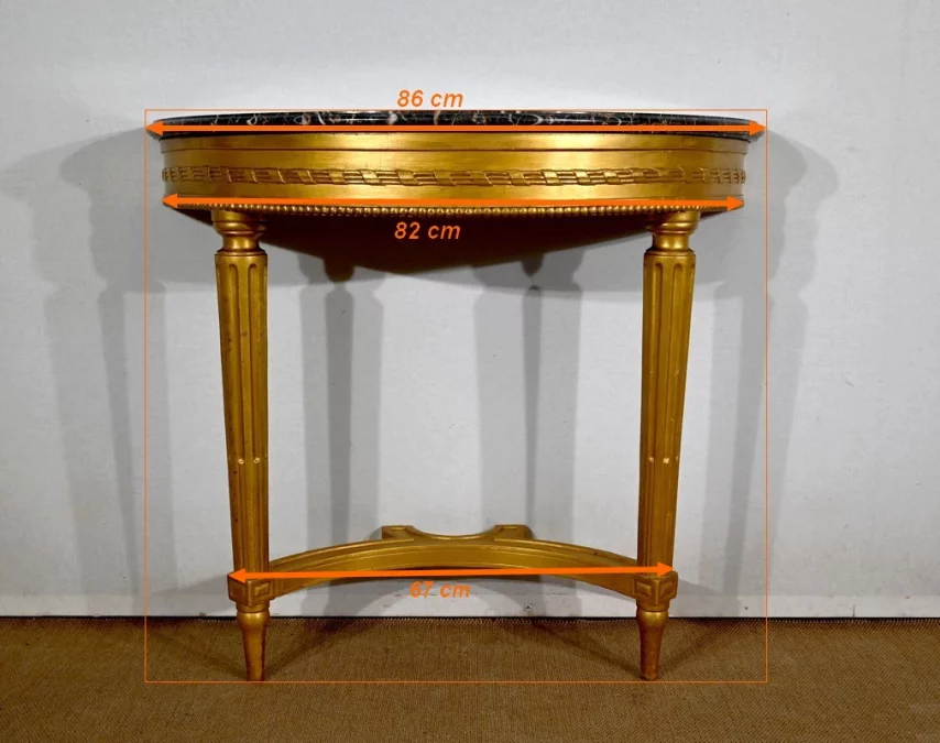 TAVOLO CONSOLLE IN STILE LOUIS XVI