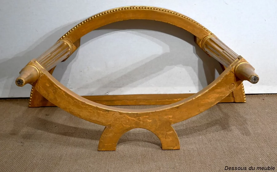 TAVOLO CONSOLLE IN STILE LOUIS XVI