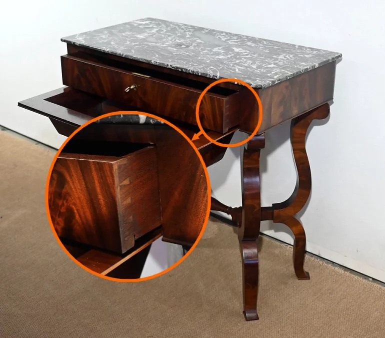 RESTAURIERUNGSZEITRAUM KONSOLENTABELLE