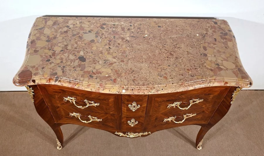 LOUIS XV-ZEITRAUM-KOMMODE