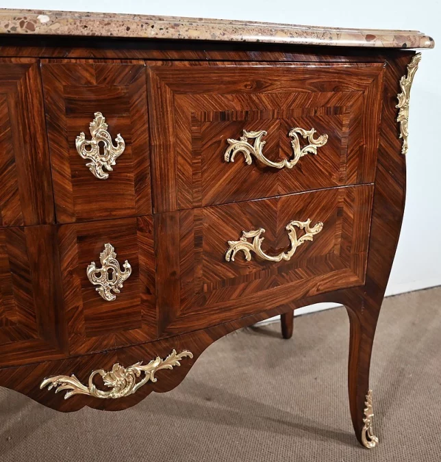 LOUIS XV-ZEITRAUM-KOMMODE