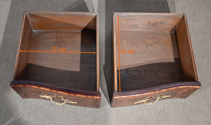 LOUIS XV-ZEITRAUM-KOMMODE