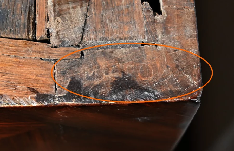 LOUIS XV-ZEITRAUM-KOMMODE