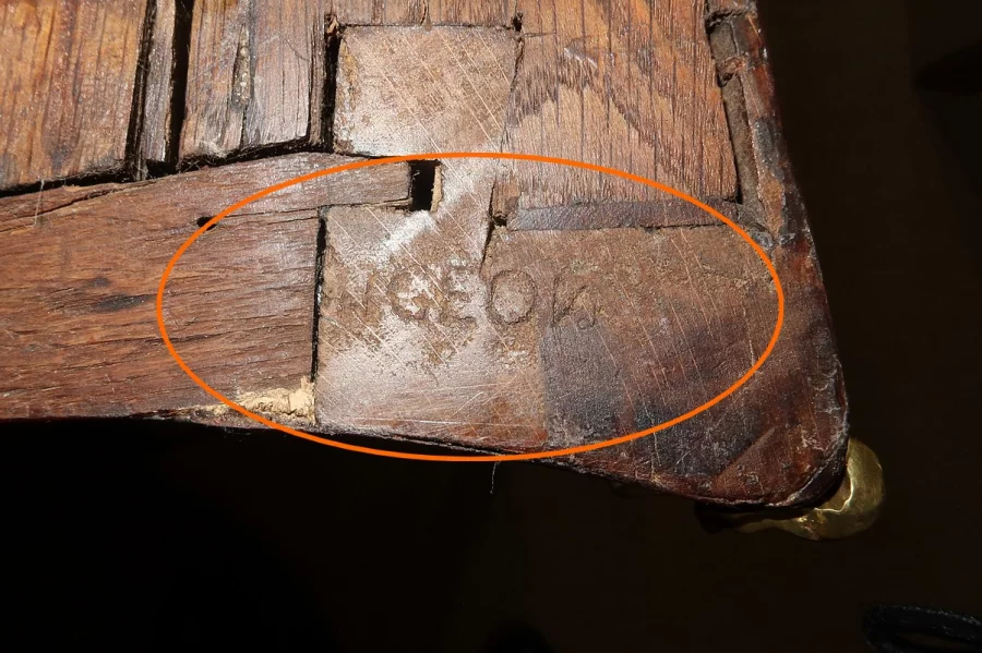 LOUIS XV-ZEITRAUM-KOMMODE