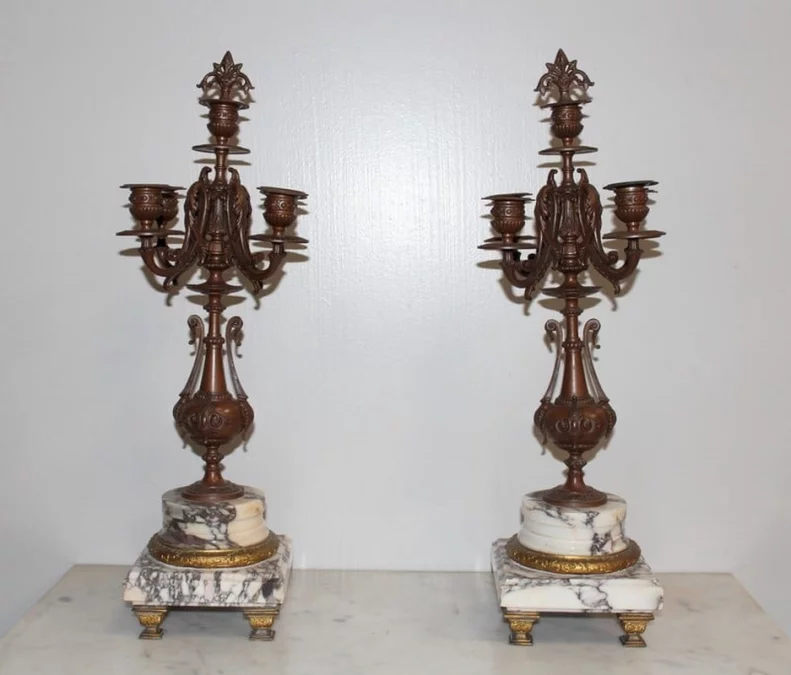 ПАРА КАНДЕЛЯБРОВ