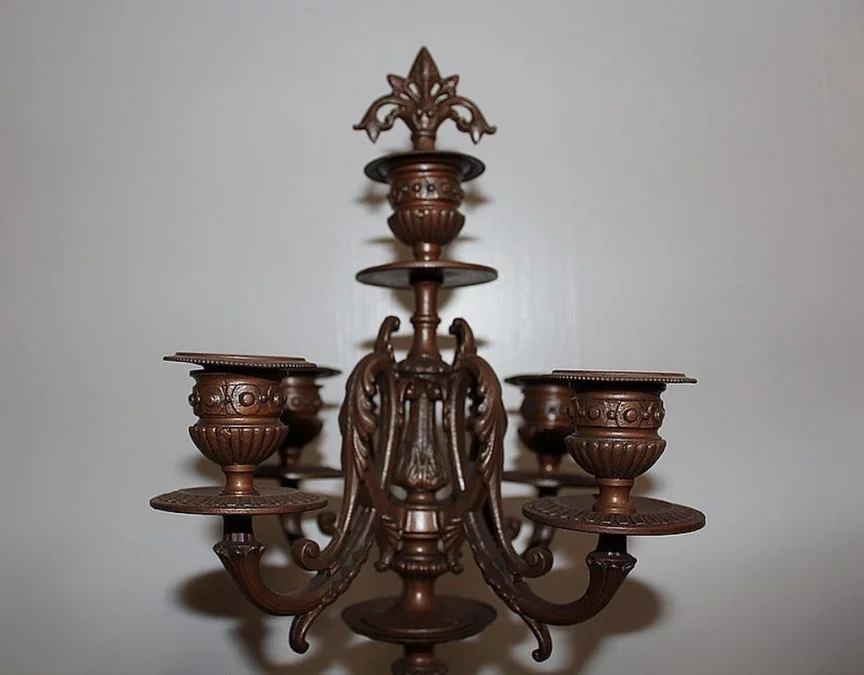 ПАРА КАНДЕЛЯБРОВ