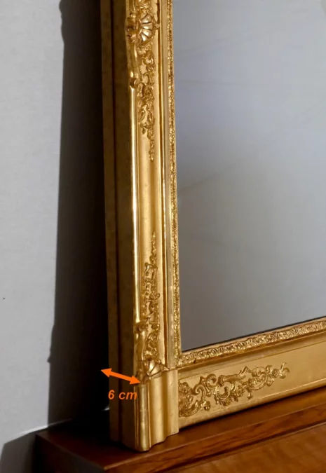 ФРАНЦУЗСКИЙ ПЕРИОД РЕСТАВРАЦИИ МАТРИЧНОЕ ЗЕРКАЛО