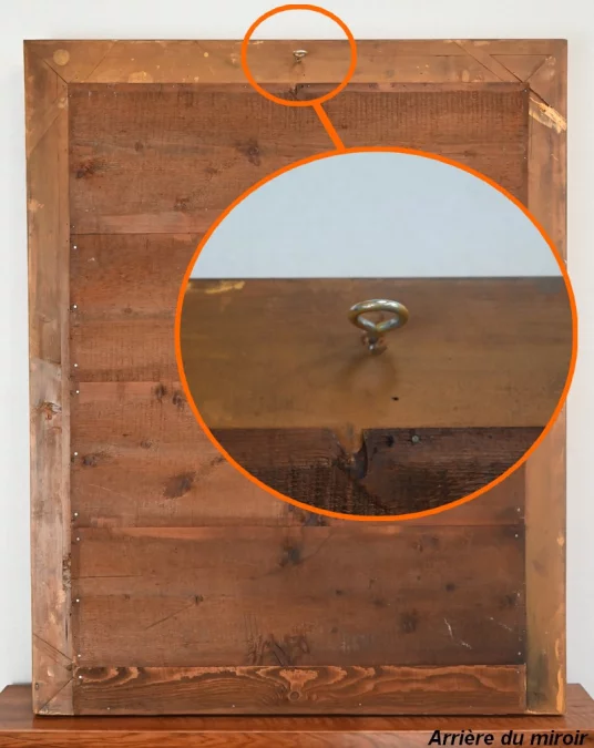 ФРАНЦУЗСКИЙ ПЕРИОД РЕСТАВРАЦИИ МАТРИЧНОЕ ЗЕРКАЛО