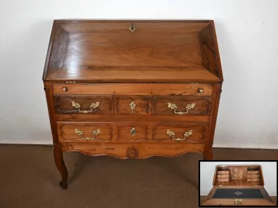 LOUIS XV PERIODE STEIGUNG TOP SCHREIBTISCH