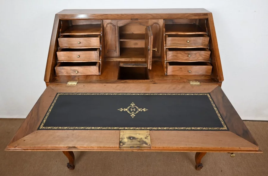 LOUIS XV PERIODE STEIGUNG TOP SCHREIBTISCH