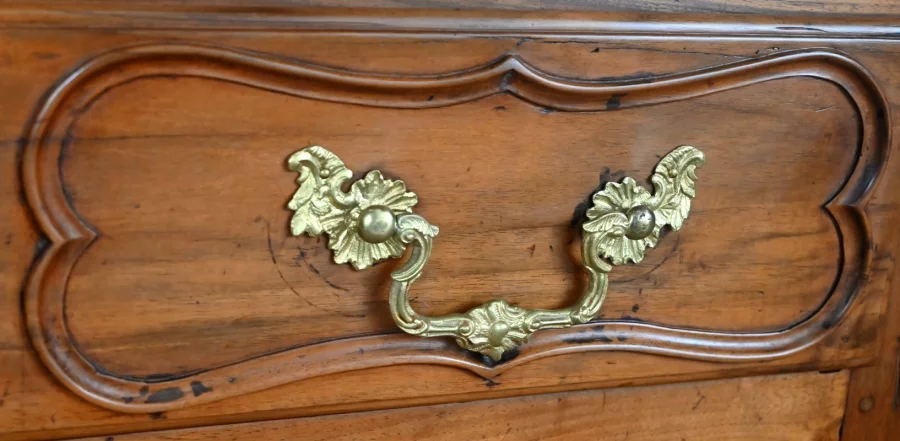 LOUIS XV PERIODE STEIGUNG TOP SCHREIBTISCH