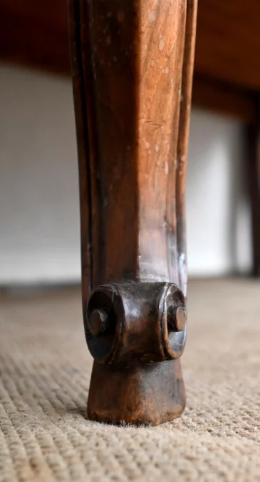 LOUIS XV PERIODE STEIGUNG TOP SCHREIBTISCH