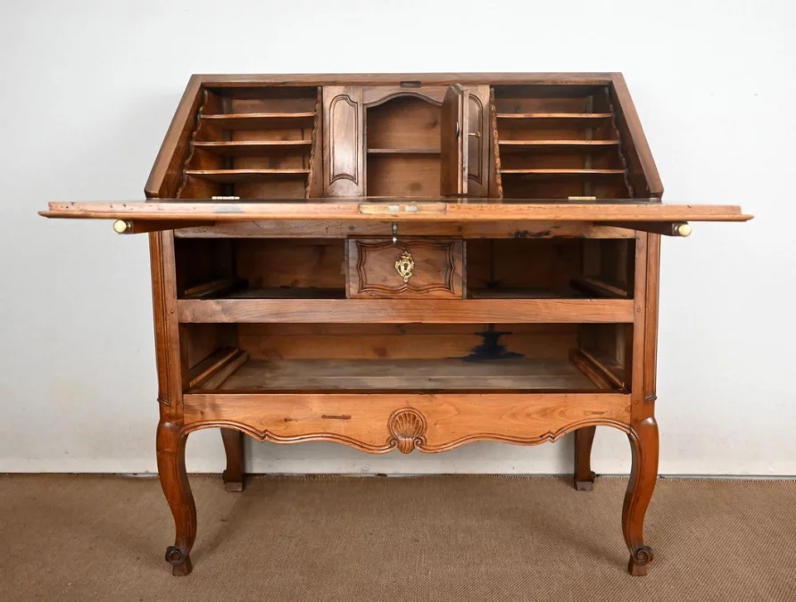 LOUIS XV PERIODE STEIGUNG TOP SCHREIBTISCH