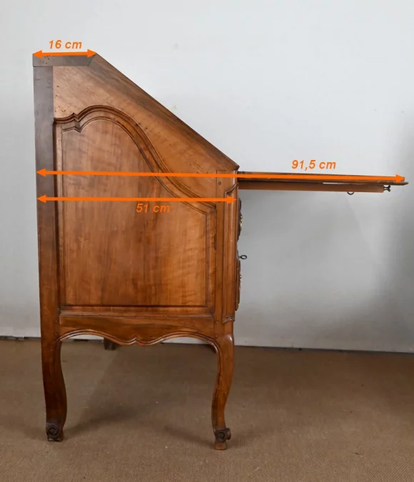 LOUIS XV PERIODE STEIGUNG TOP SCHREIBTISCH