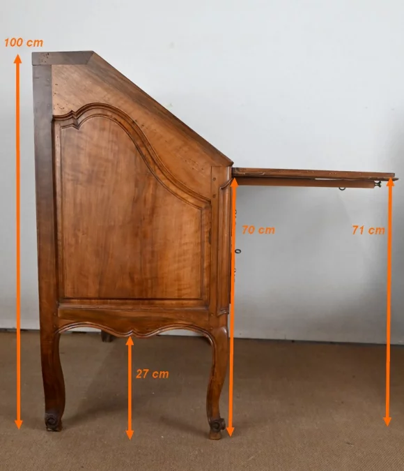 LOUIS XV PERIODE STEIGUNG TOP SCHREIBTISCH